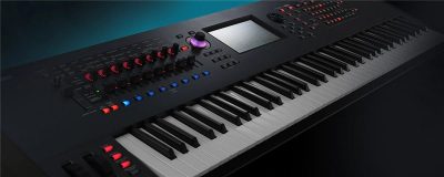 Yamaha montage synth sintetizzatore digitale music producer firmware tastiere workstation audiofader