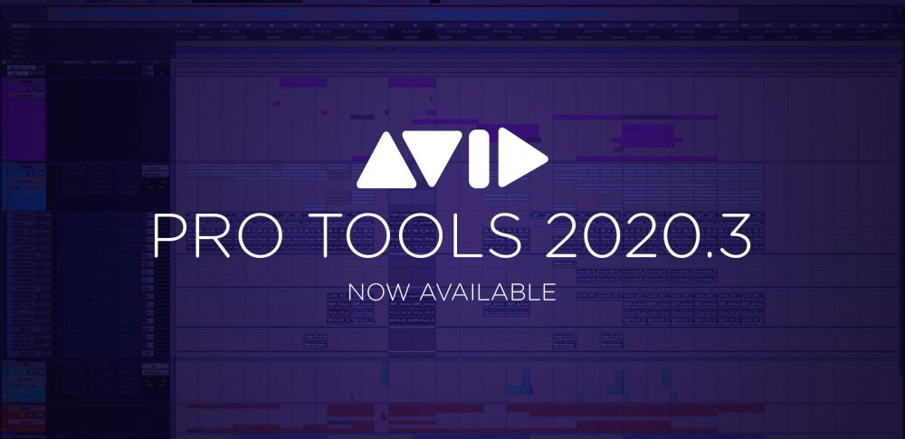 Avid Pro Tools 2020.3 daw software update aggiornamento edit mix vincenzo bellanova audiofader