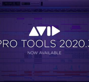 Avid Pro Tools 2020.3 daw software update aggiornamento edit mix vincenzo bellanova audiofader