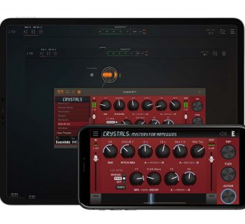 Eventide Crystals h9 max algorithms virtual fx plug-in audio daw software audiofader