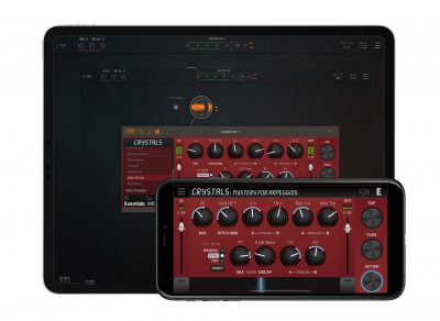 Eventide Crystals h9 max algorithms virtual fx plug-in audio daw software audiofader