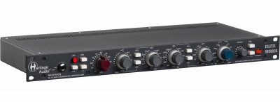 Heritage Audio HA81A rackmount 80series outboard hardware analog pre eq studio recording mic preamp midi music audiofader