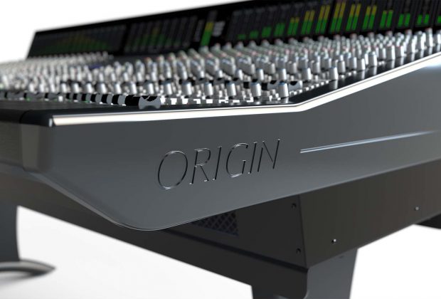 SSL Origin console hardware analog recording mix rec mixing solid state logic audiofader pro audio