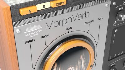 United Plugins MorphVerb plug-in audio pro studio reverb riverbero daw software virtual mix audiofader