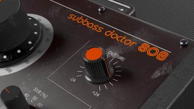 United Plugins SubBass Doctor 808 plug-in audio pro daw software virtual mix low-end audiofader