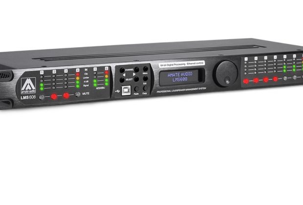 Amate Audio LMS608 hardware outboard rack digital ad convertitore audiofader