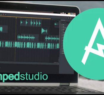 Amped Studio daw software web online internet audio pro plug-in vst2 audiofader