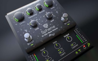 Audified Sphene Pro plug-in audio software virtual bass audiofader