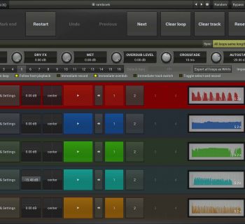 Melda Production MSuperLooper plug-in audio producer looper dj mix audiofader