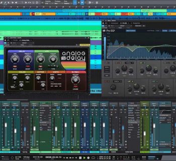 PreSonus StudioOne 5 daw professional audio artist software virtual mix edit rec studio pro audiofader