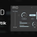 Tritik Irid plug-in audio fx riverbero reverb mix virtual software audiofader