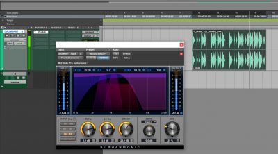 Tutorial Pro Tools Pro Subharmonic low frequency bass mix low-end audiofader vincenzo bellanova