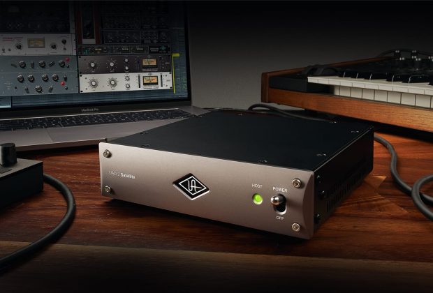 Universal Audio UAD-2 Satellite Thunderbolt 3 acceleratore DSP hardware promo pro audio studio audiofader