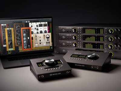 Universal Audio promo estate 2020 midiware audiofader plug-in audio apollo luna