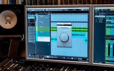 Audified VocalMint compressor plug-in audio pro software virtual daw mixing vocals voci audiofader