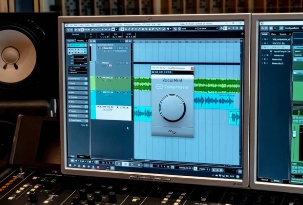 Audified VocalMint compressor plug-in audio pro software virtual daw mixing vocals voci audiofader