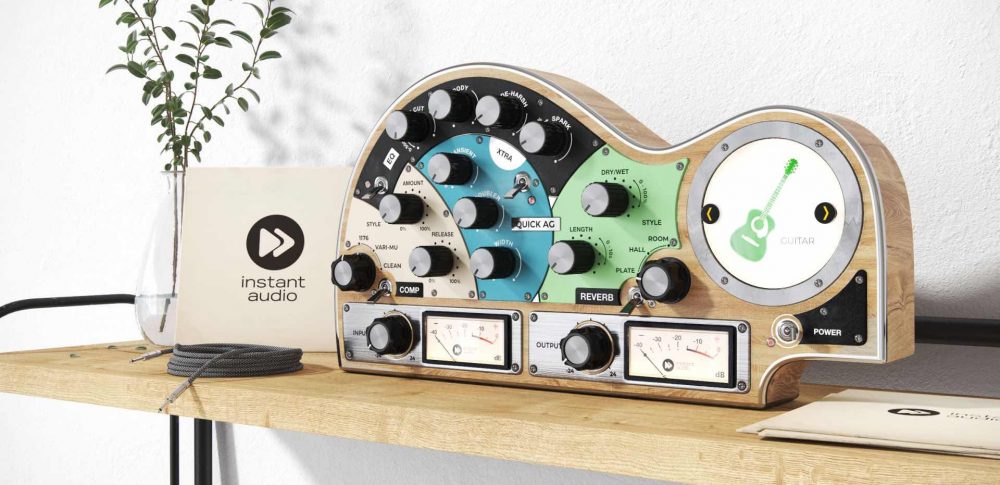 United Plugins Quick AG processing mix chitarra acustica ukulele guitar acoustic mix software daw plug-in audio pro instant audiofader