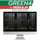 Acustica Audio eq channel strip price Green4 software daw plug-in bundle audio pro studio daw mix mastering virtual bundle audiofader modula quantica audio