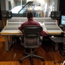 Audient ASP8024 Shed Studios rec pro studio hardware analog vintage console banco leading tech audiofader