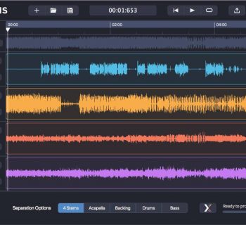 Audionamix Xtrax Stems test virtual software daw dj producer andrea scansani audiofader