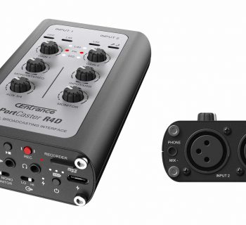 CEntrance PortCaster hardware studio live pro audio recording rec interfaccia player mobile iOS android macosx windows audiofader