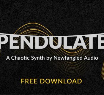 Eventide Newfangled Audio Pendulate plug-in software synth tool virtual daw windows mac gratis free freeware audiofader