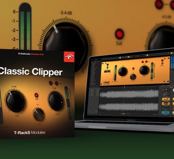 Ik Multimedia T-RackS Classic Clipper mix masterin itb daw software gratis free vst audiofader