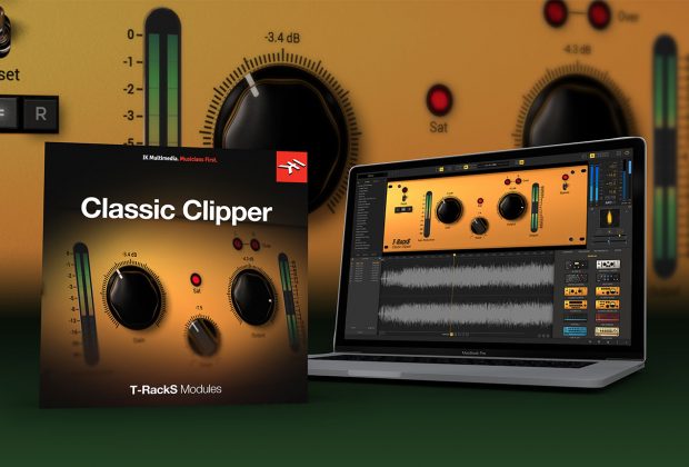 Ik Multimedia T-RackS Classic Clipper mix masterin itb daw software gratis free vst audiofader