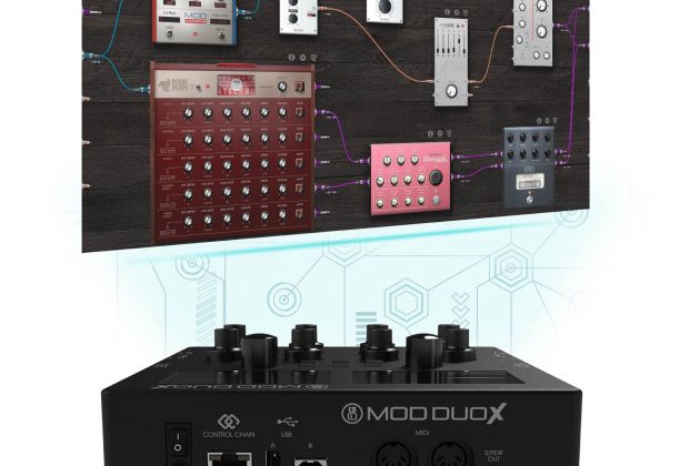 mod devices Mod Duo X controller produzione production music dj djing studio live audiofader