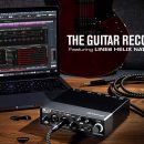 Steinberg Guitar Recording Kit interfaccia audio rec home studio cubase ur22c line6 helix audiofader