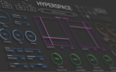 United Plugins JMG Hyperspace plug-in reverb riverbero mix mixing processing daw software update audiofader