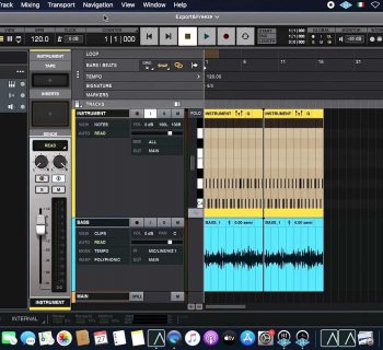 universal audio luna tutorial mixdown export midiware video andrea scansani audiofader