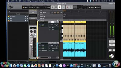 universal audio luna tutorial mixdown export midiware video andrea scansani audiofader