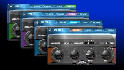 Waves Kaleidoscopes plug-in software modulation fx daw audio mix producer music audiofader