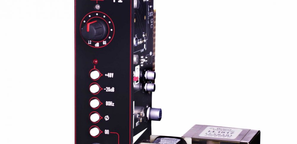 bad dogs p1 bundle preamp serie500 api hardware outboard recording rec studio pro audiofader luca pilla test