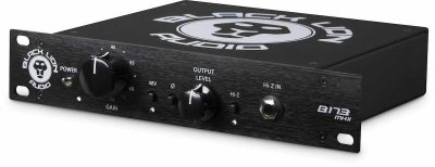 Black Lion Audio - B173 MKII preamp pre rec recording studio pro audio hardware rack audiofader