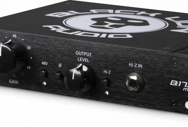 Black Lion Audio - B173 MKII preamp pre rec recording studio pro audio hardware rack audiofader