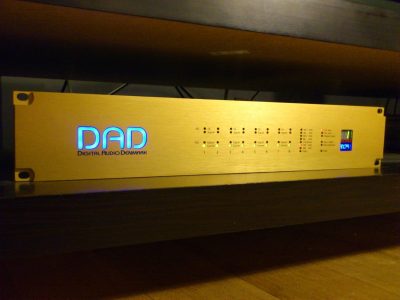 DAD AX24 convertitore hardware digital studio pro audio audiofader test luca pilla