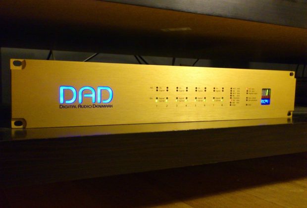 DAD AX24 convertitore hardware digital studio pro audio audiofader test luca pilla