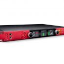 Focusrite Pro Red-8Line leading tech pro audio studio aoip ethernet dante audiofader