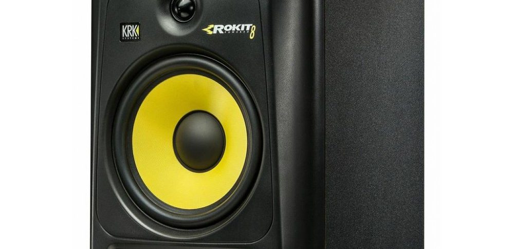 KRK RP 8 G3 test monitor audio home project studio riccardo gerbi audiofader