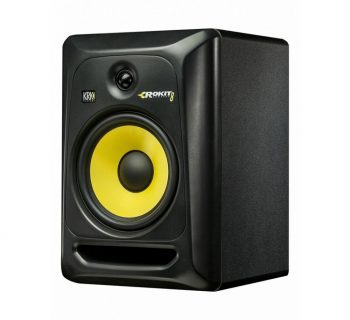 KRK RP 8 G3 test monitor audio home project studio riccardo gerbi audiofader