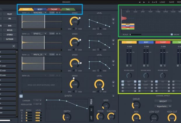 Krotos Weaponiser plug-in audio virtual software daw sound design audiofader test vincenzo bellanova