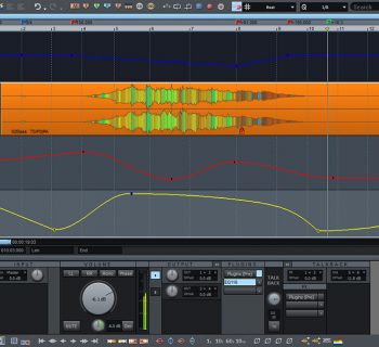 Magix samplitude-pro-x5 software daw pro audio studio rec mix audiofader