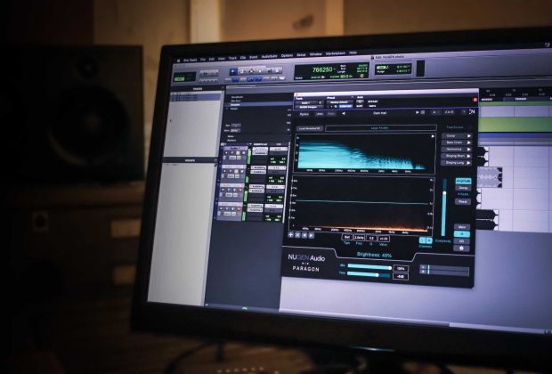 Nugen Audio Paragon plug-in audio pro studio daw software reverb convoluzione riverbero audiofader