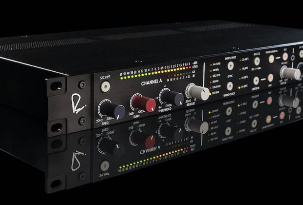 Rupert Neve Designs MBC convertitore converter hardware outboard rack midiware audiofader