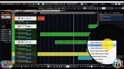 Steinberg Cubase videotutorial 4 tutorial software daw music production pierluigi bontempi audiofader