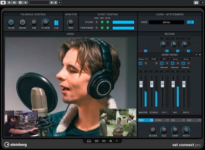 Steinberg VST Connect Pro 5 software audiofader audio pro streaming recording