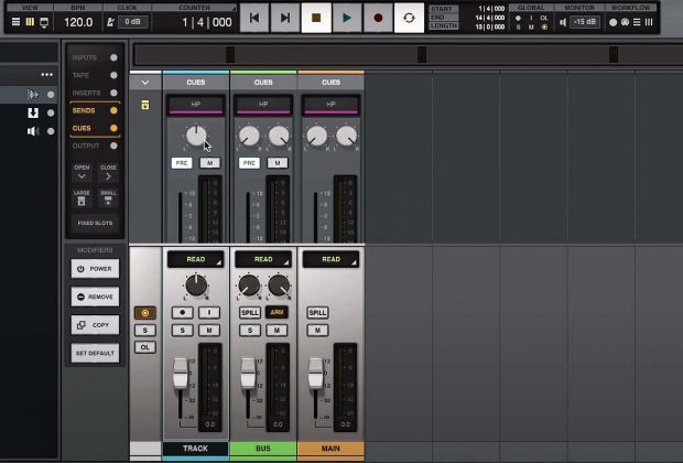 Tutorial LUNA universal audio video midiware andrea scansani audiofader daw software mix