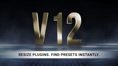 Waves v12 software plug-in audio daw mix fx audiofader